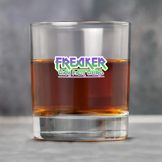 Freaker. Metal Design. Rock Glasses