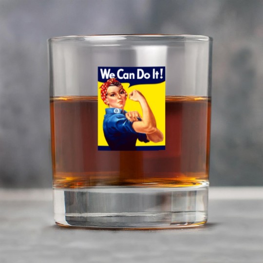 Rosie The Riveter We Can Do It Rock Glasses