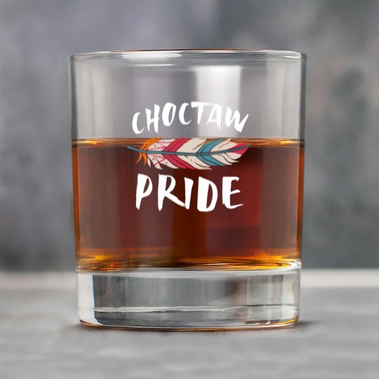 Choctaw Pride Native American Rock Glasses