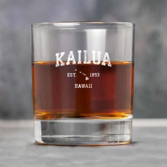 Kailua Hawaii Hi Athletic Sports Rock Glasses