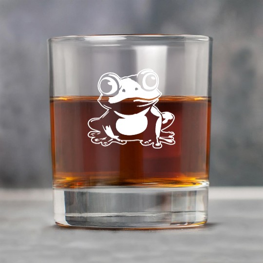Frog Amphibian Toad Rock Glasses