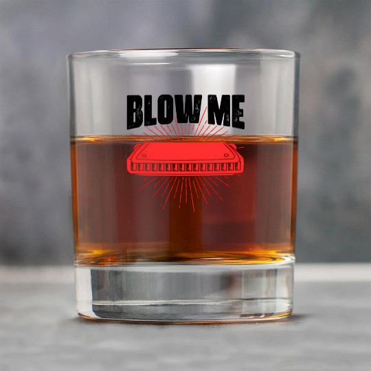 Blow Me Harmoa Wind Instrut Jazz Music Rock Glasses