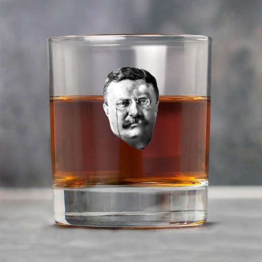 President Teddy Roosevelt Rock Glasses