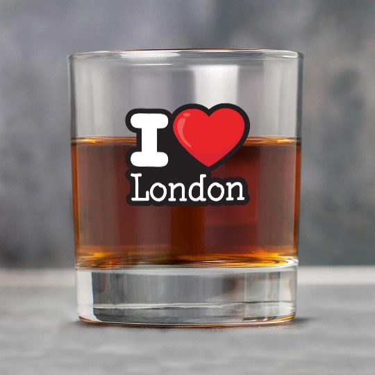 I love London Rock Glasses