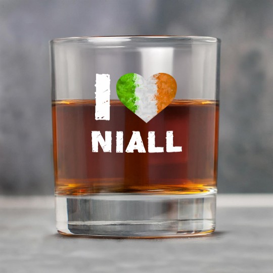 I Love Niall Rock Glasses
