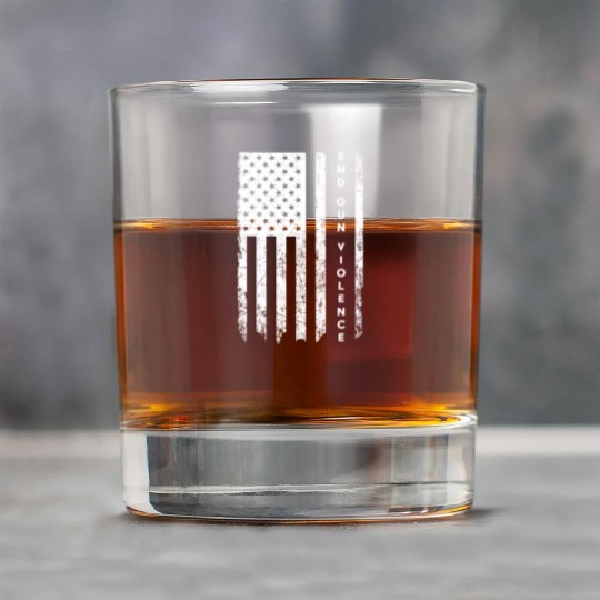 Enough Usa Flag End Gun Rock Glasses
