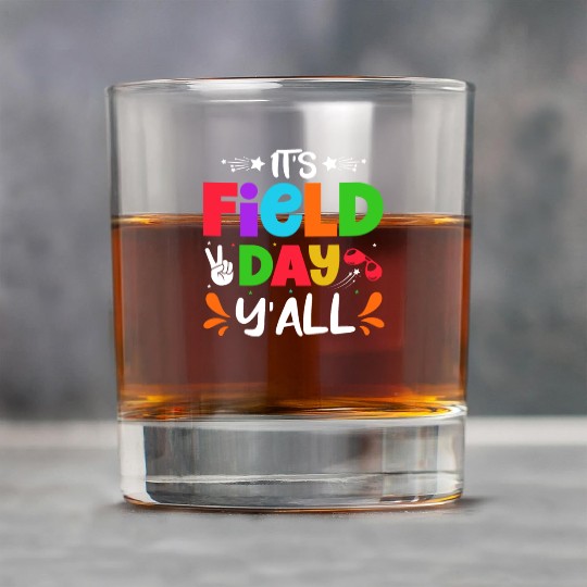 It's a field day y'all Rock Glasses