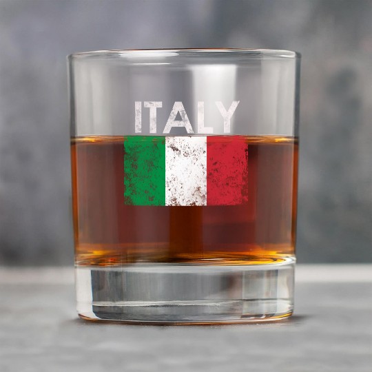 Italian Italy Flag Pride Rock Glasses