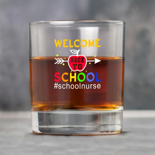 Elementary School Registered Nurse Back To School Rock Glasses