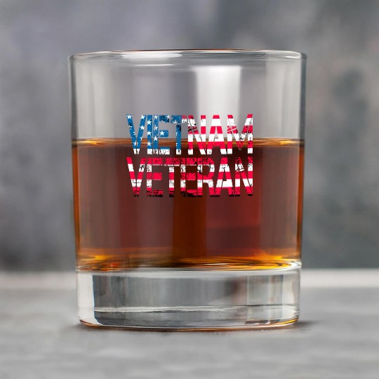 Vietnam Veteran Us Flag Vietnam Vets Rock Glasses