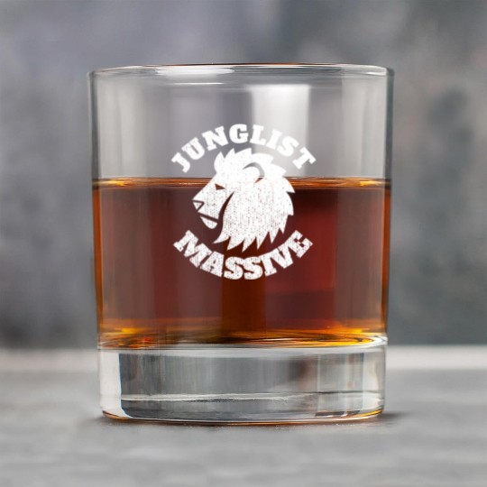 Junglist Music DnB EDM Drum N Bass Lion Rock Glasses