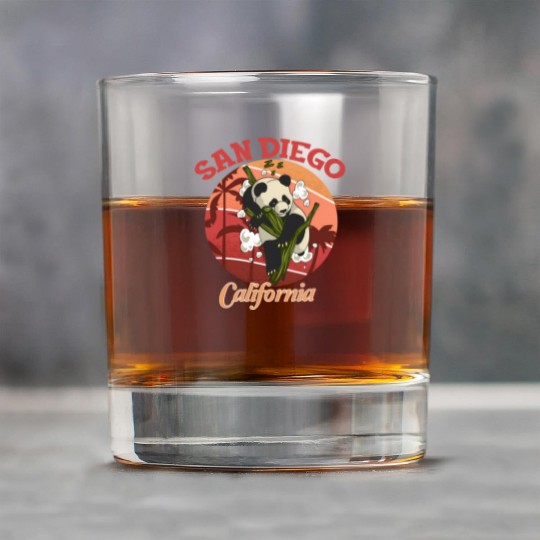 California State San Diego Panda Zoo Rock Glasses