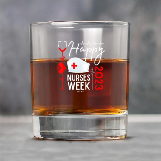 Nurse Appreciation Week Happy National Nurses Week Rock Glasses