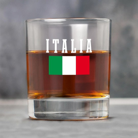 Italia Italian Flag Italy Pride Rock Glasses