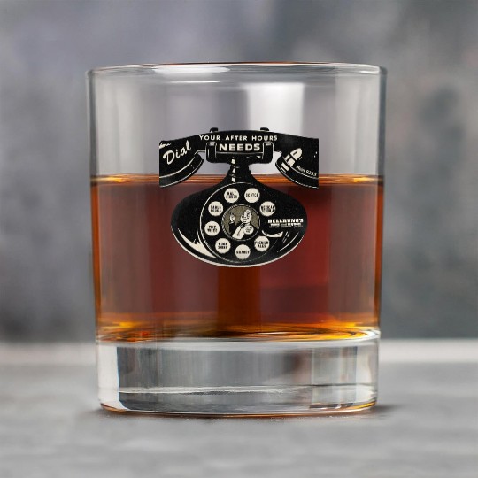 Vintage St. Louis Liquor Store Rock Glasses