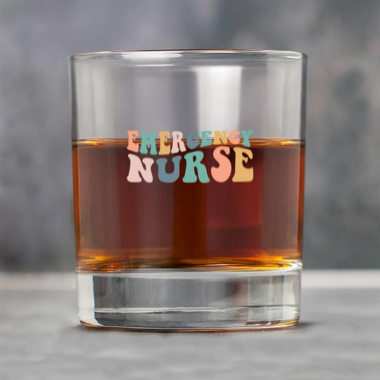 Groovy Er Nurse Emergency Room Nurse School Wo Rock Glasses
