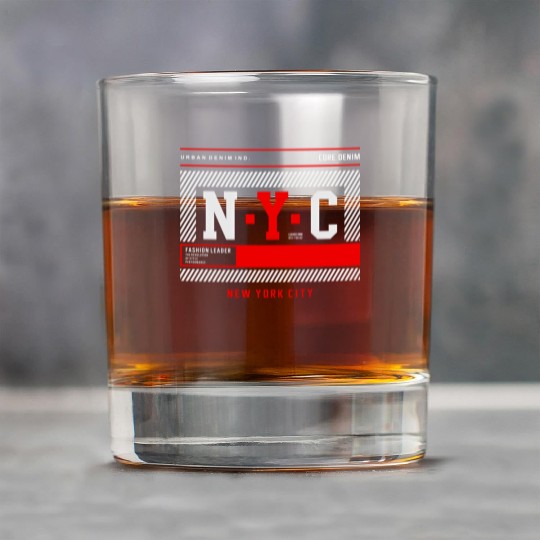 Nyc New York City Rock Glasses