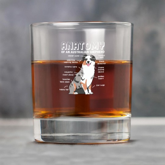 Anatomy of An Australian Shepherd Rock Glasses