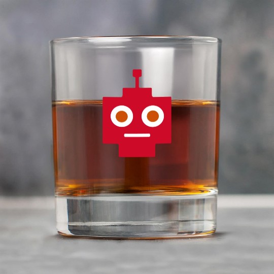 Museum of AI googly-eyes robot (no text) Rock Glasses