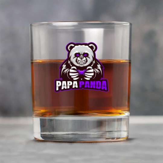 Papa Panda Rock Glasses