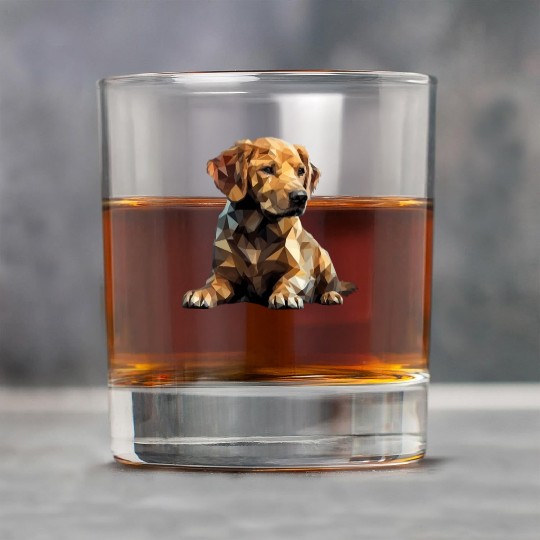 Golden Retriever Puppy Dog Rock Glasses
