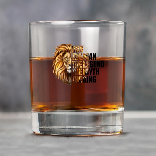 The Man the Legend Lion Rock Glasses