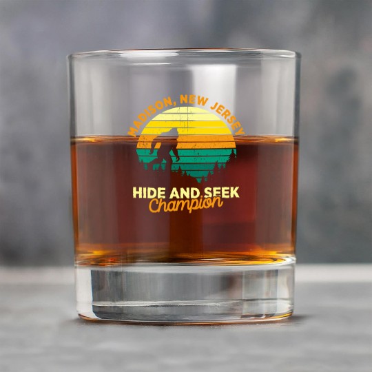 Madison New Jersey Big Foot Rock Glasses
