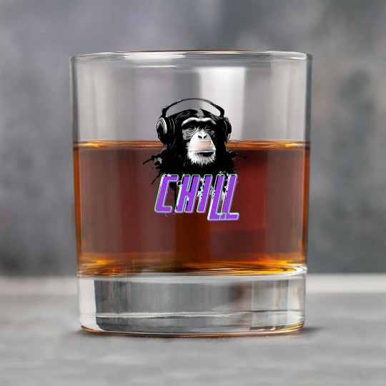 Chill gorilla Rock Glasses