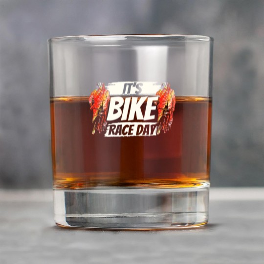 It's Bike Race Day Racer Racing Bicycle Cycling Rock Glasses