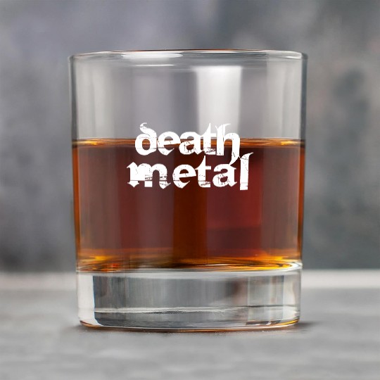 death metal logo design Rock Glasses