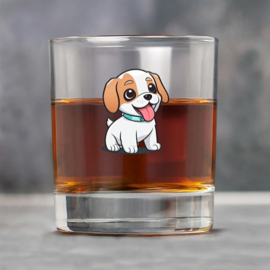 Cute Puppy Rock Glasses
