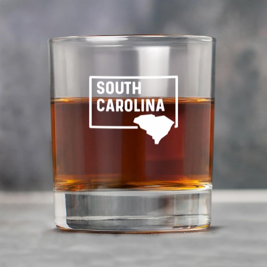 South Carolina Charleston Columbia Mo Pleasant Rock Glasses