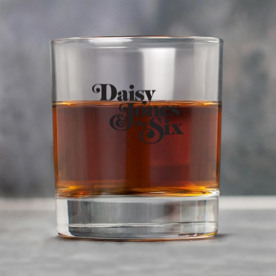 Daisy Jones The Six - Logo Rock Glasses