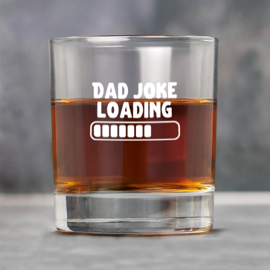 Dad Joke Loading Father Funny Rock Glasses