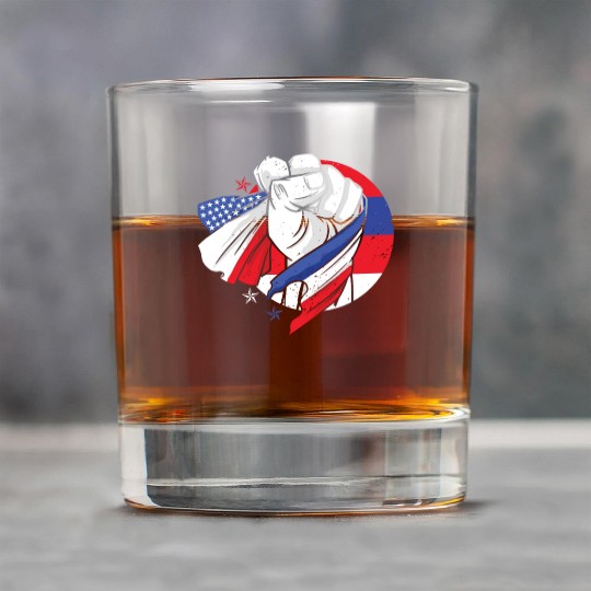 American Pride US Patriots American Fist Loverty Rock Glasses