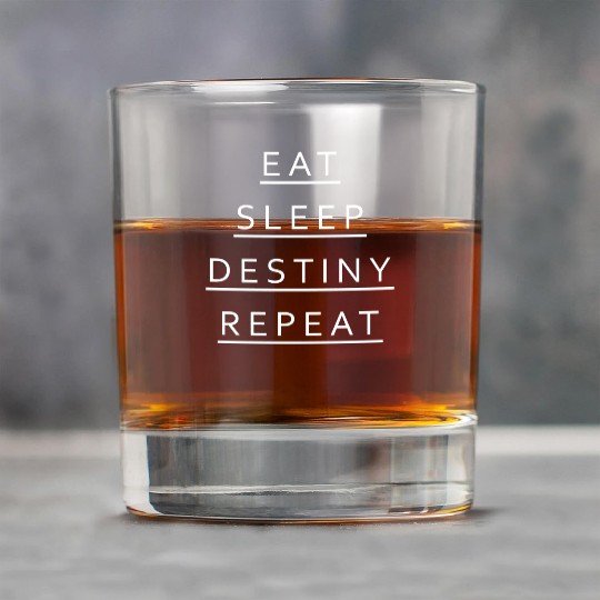 Eat Sleep Destiny Repeat Rock Glasses