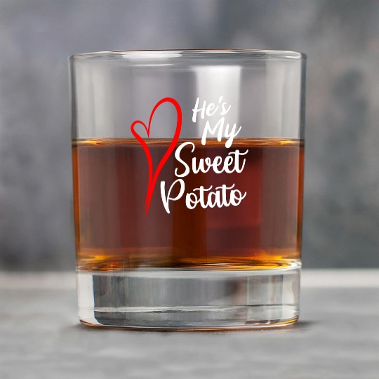 He s My Sweet Potato Rock Glasses