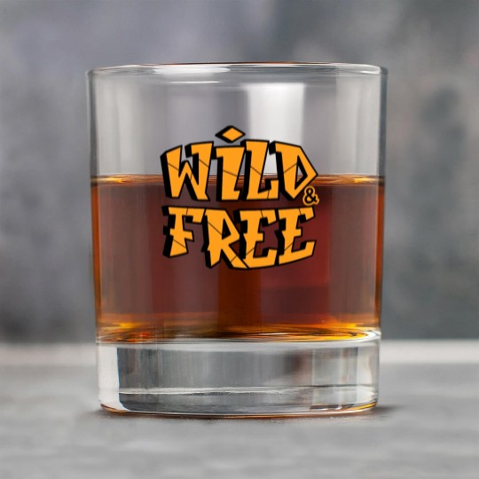 Wild and Free breath of nature Rock Glasses