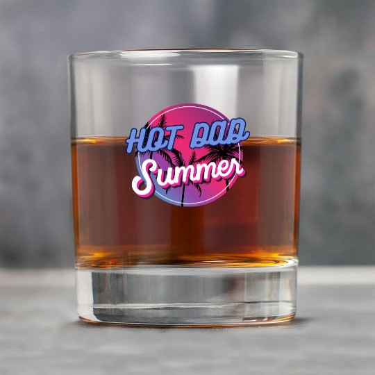 Hot Dad Summer, Dude Dad Vintage Rock Glasses