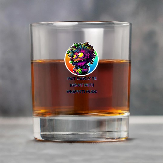 Get Ready to Burst with Graffiti Glee Rock Glasses