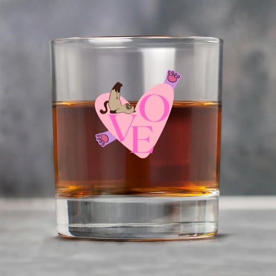 Love Cat nostalgia Rock Glasses