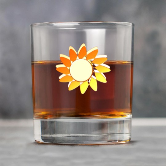 Yellow Flower Rock Glasses