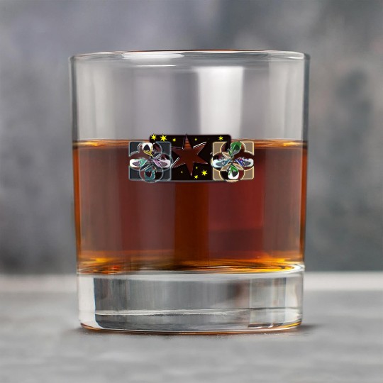 White Star Rock Glasses