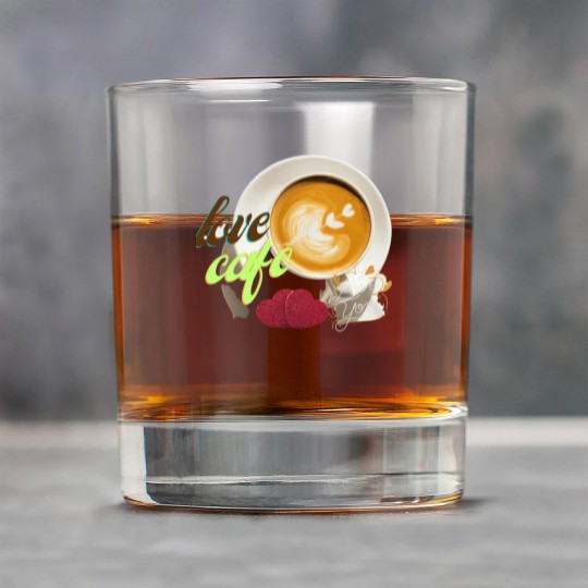 Chemise de café et de psychologie, Rock Glasses drôle d