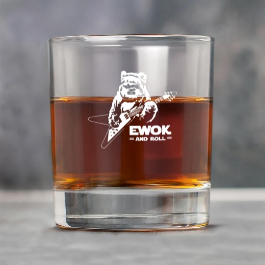 New Ewok And Roll Guitar Funny Rock Glasses