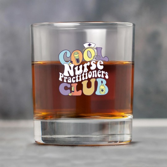 Cool Nurse Practitioners Club RN Registered Nurse Rock Glasses