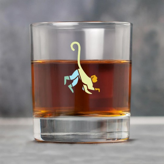 monkey retro Rock Glasses
