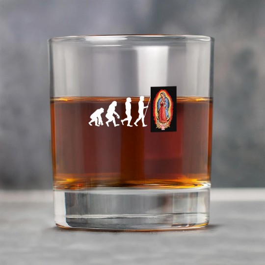 Our Lady Of Guadalupe Virgin Mary Rock Glasses