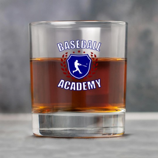 Baseball Academy 2 Rock Glasses