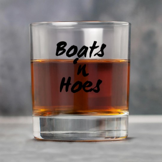 Boats n Hoes Rock Glasses